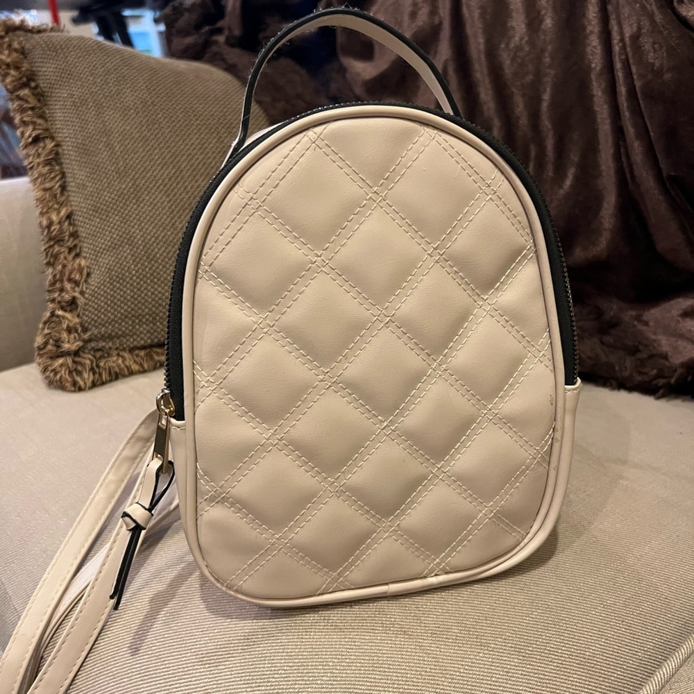 Quilted Mini Backpack - image 3